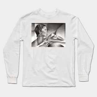 Myrna Loy Long Sleeve T-Shirt